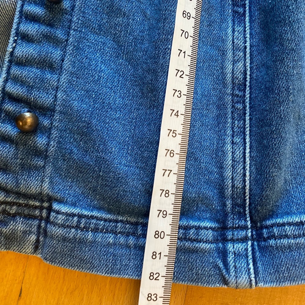 Boden Denim Shirt Dress Size US 2P NWT - Picture 9 of 9